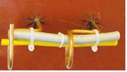 10. Крепежная система  для подвески кабелей приваривается непосредственно к стальным стенам или потолкам.
