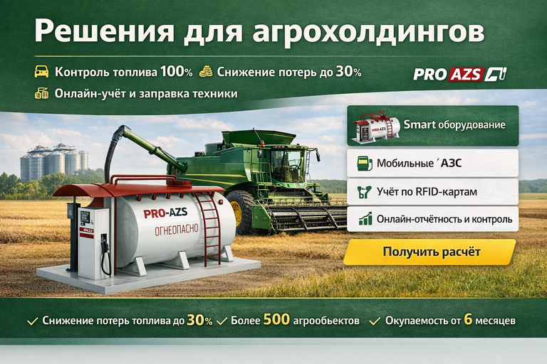 Решения для агрохолдингов