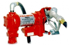 Насос для перекачки бензина Fill-Rite FR4205GE , 12 V , 75 л/мин