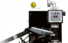 Piusi ST EX 50 12/24 - комплекты для перекачки бензина на пластине