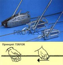 Монтажно-тяговый механизм с тросом 20м - TRACTEL TU-16