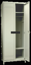 Шкаф для одежды ПРАКТИК ШО-20 LS (LE) 21