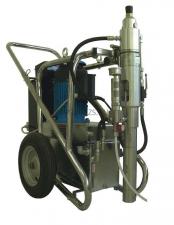 Гидропоршневой окрасочный аппарат безвоздушного распыления TAIVER HTP(IRON) 44000