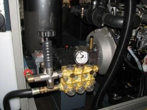 Автономный моечный аппарат высокого давления на прицепе - OERTZEN POWERTRAILER-500