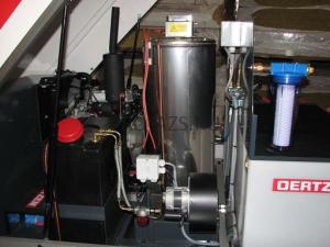 Автономный моечный аппарат высокого давления на прицепе - OERTZEN POWERTRAILER-500