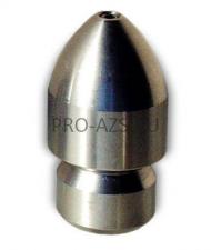 Сопло для прочистки труб реактивное D30mm INOX - OERTZEN сопло Rocket 065 3/8f