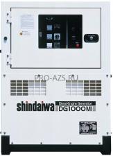 Генератор с дизельным двигателем Shindaiwa DG1000MI-400