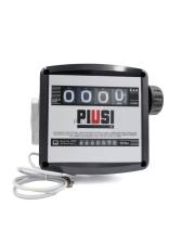 Piusi K44/PULSER - 4-х разрядный механический счетчик с импульсным выходом