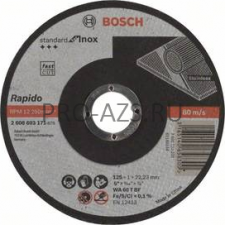 Круг отрезной BOSCH Standard for Inox Rapido 2.608.603.171