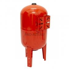 Вертикальные гидроаккумуляторы ULTRA-PRO , 60 литров , красный