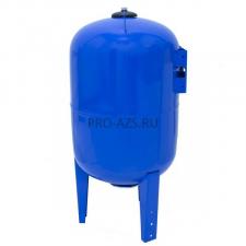 Вертикальные гидроаккумуляторы ULTRA-PRO, 100 литров, синий