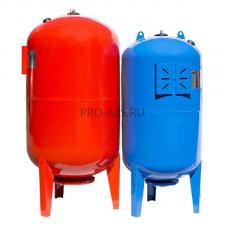 Вертикальные гидроаккумуляторы ULTRA-PRO, 750 литров, синий