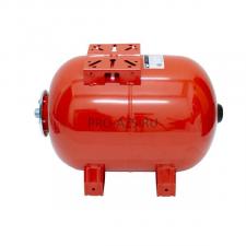 Горизонтальные гидроаккумуляторы ULTRA-PRO, 50 литров, красный