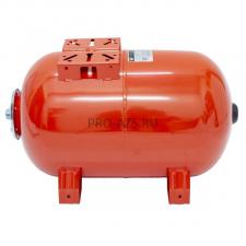 Горизонтальные гидроаккумуляторы ULTRA-PRO, 60 литров, красный