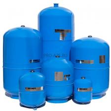 Расширительные емкости для ГВС HYDRO-PRO, 250 литров синий