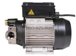 Piusi Viscomat 90 T 400V - Роторный лопастной электронасос для ДТ и масла вязкостью до 500 сСт, 50 л/мин