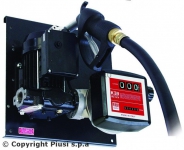 Piusi ST Bi-pump 12V K33 A120 - Перекачивающая станция для ДТ (мех. счет., авт. пист.), 80 л/мин