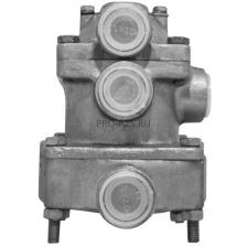 Клапан управления тормозами прицепа «БелАК» (ан.100-3522010)