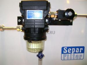 Separ-ЭВО-10 фильтр для дизеля из пластика