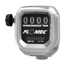 GPI FLOMEC QM150N - Счетчик механический для бензина/керосина , дизельного топлива и спирта