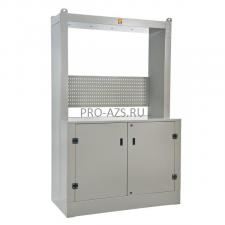 Каркасный шкаф для распределения масла габаритные размеры 1600X700 H 2500 мм Meclube