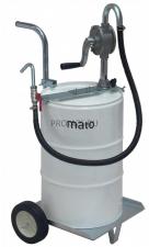 Ручной насос для перекачки топлива с тележкой Mato RP 100-M