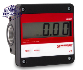 Gespasa MGE-110 счетчик электронный расхода учета дизельного топлива солярки