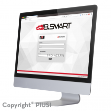Piusi Сube 70 B.Smart 220 V - Программируемая колонка для дизельного топлива , 50 пользователей