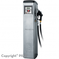 Piusi Self Service 70 B.Smart 220 V - Программируемая колонка для дизельного топлива , 20 пользователей