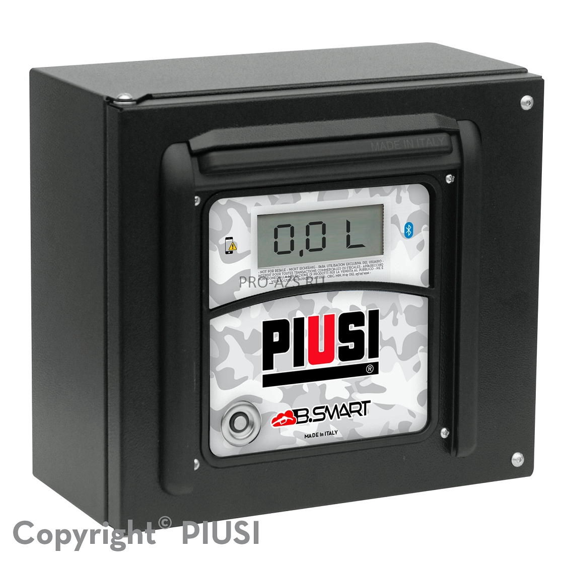 ⛽️ Piusi McBox B.Smart 24 V - Система управления топливом , 50  пользователей, контроль 1 насоса с доставкой по России. Цены и  характеристики. | Оборудования для АЗС