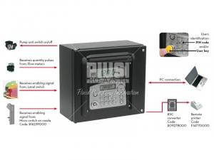 MC BOX 12 V - Система управления топливом , на 120 пользователей