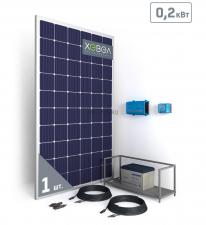 Автономная солнечная электростанция А2