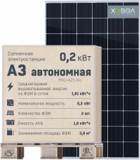 Автономная солнечная электростанция А3