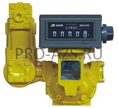 Расходомер жидких нефтепродуктов Maide - фильтр, газоотделитель. Механический индикатор.