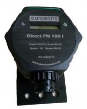 Eurosens Direct PN 100.05 — Одноканальный счетчик повышенной точности с импульсным выходом
