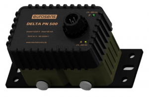 Eurosens Delta RS 100 — Двухканальный датчик с цифровым выходом RS485 и нормированным импульсным выходом