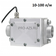 Импульсный счетчик топлива 10-100 л/м 0.5% FMS Pressol 23 058