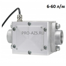 Импульсный счетчик топлива 6-60 л/м 0.5% FMS Pressol 23 067