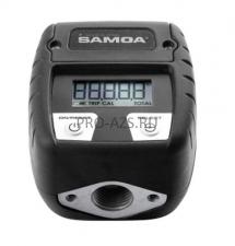 Электронный счетчик для adblue/антифриза С30, 1-50 л/мин, 100 бар , Samoa