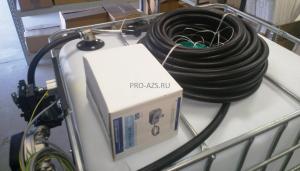 Топливный модуль EX  Pro-Azs 1000л (220В, 50л/мин, механический счетчик, фильтры, шланг 35 метров)