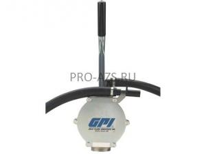 GPI Hp-90 - Ручной поршневой насос для масла, керосина и дизельного топлива