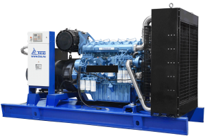Высоковольтный дизельный генератор TBd 690TS-10500