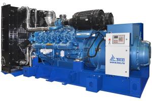 Высоковольтный дизельный генератор TBd 830TS-10500