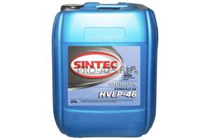 Масло гидравлическое Sintec Hydraulic HVLP 46 канистра 20л/Hydraulic oil