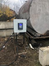 Безоператорная Мини ТРК "ПРО-АЗС  Квота-2" в ящике с системой фильтрации 120 л/мин , 220 В