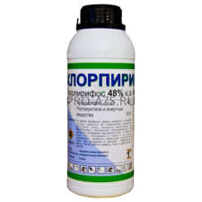 "Хлорпиримарк" инсектоакарицидное средство флакон 1 литр