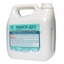Макси-Дез дезинфицирующее средство, канистра 3 литра.