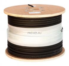 Саморегулирующийся греющий кабель в бухтах PROconnect SRL 40-2CR (UV) (экранированный) (40Вт/1м), 200М {51-0635} (250 м.)