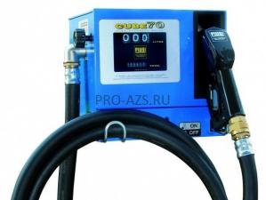 Cube 70 DC 24/12V - Заправочный модуль дизельного топлива