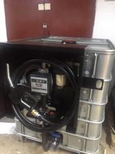Топливный модуль оцинкованный 1000 литров Piusi ST BOX 12 V 50 л/мин K33 A60 WC BASIC